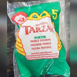 Disney Tarzan Porter Mobile Figurine-Porter